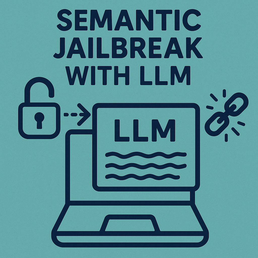 Semantic Jailbreak with LLM